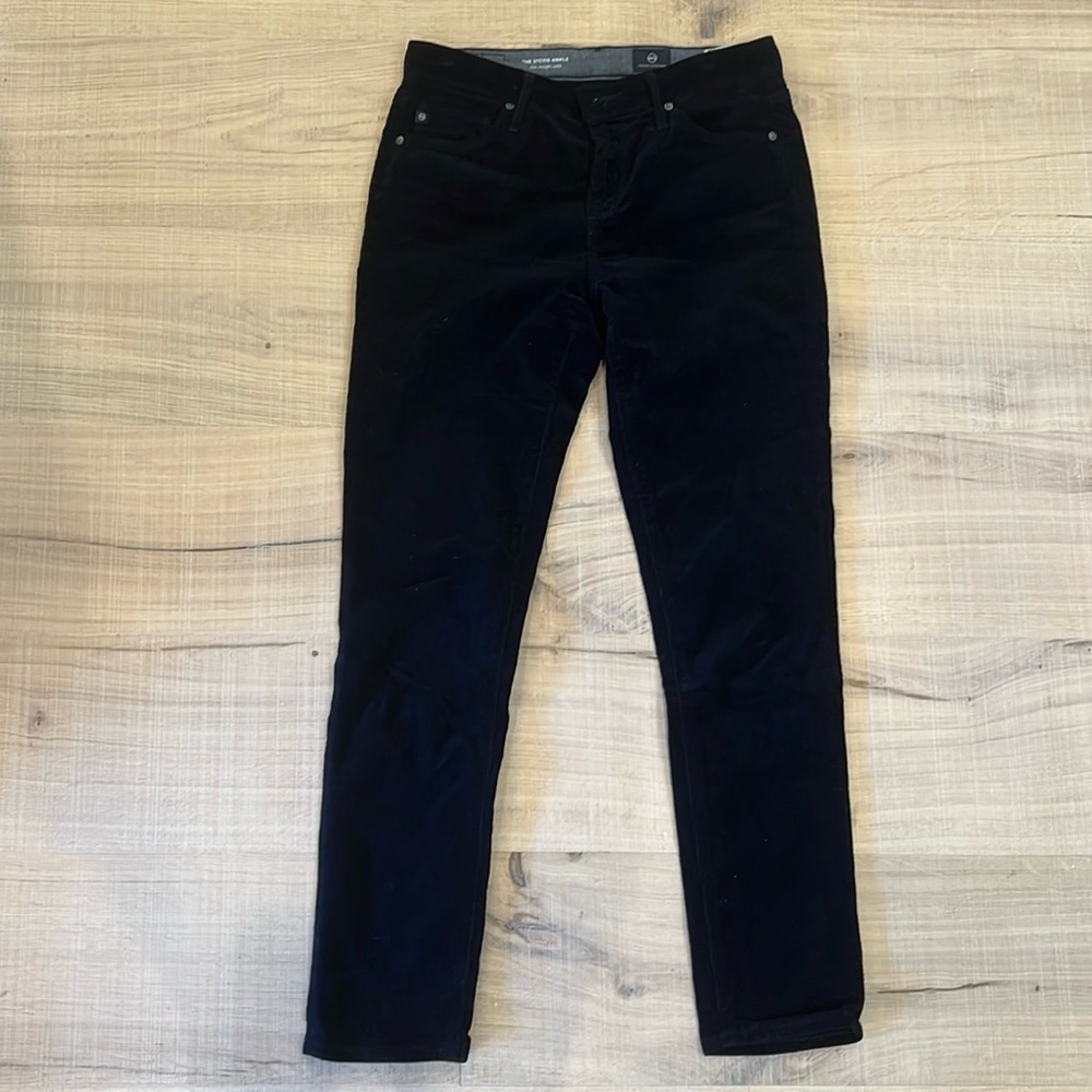AG jeans corduroy Stevie ankle Jean
